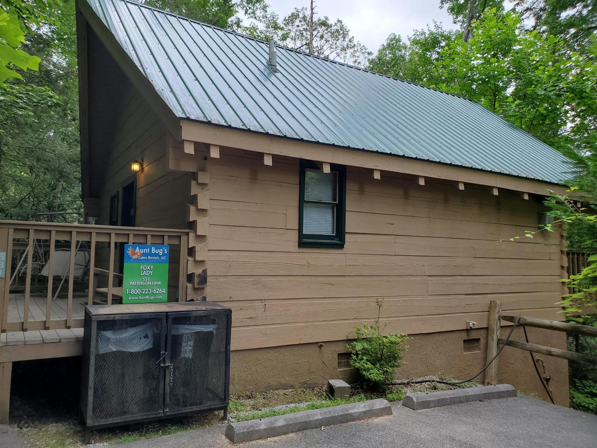 Foxy Lady #1531 Villa Gatlinburg Exterior photo